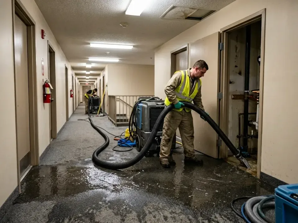 multi-unit-apartment-hallway-f-005 — frequently asked questions, Emergency Burst Pipe Water Extraction & Removal in Del Mar,…